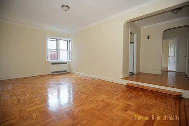 Rented by Norman Raindel, LREB