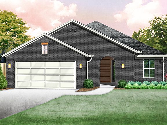 Hudson Modern Tudor - Elevation E
