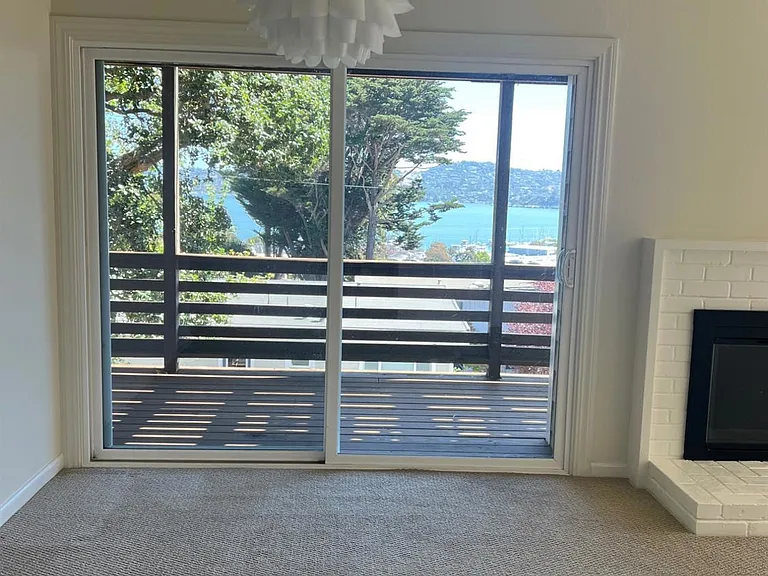 View from Dining Area