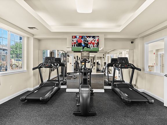 Break a sweat in our modern community gym.