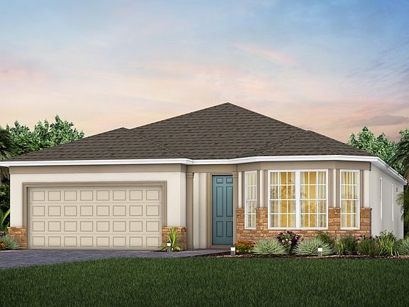 Spruce Exterior FM2 with Stone