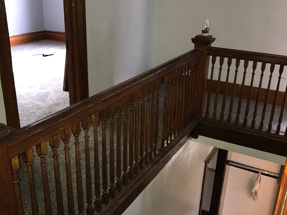 Upstairs hallway