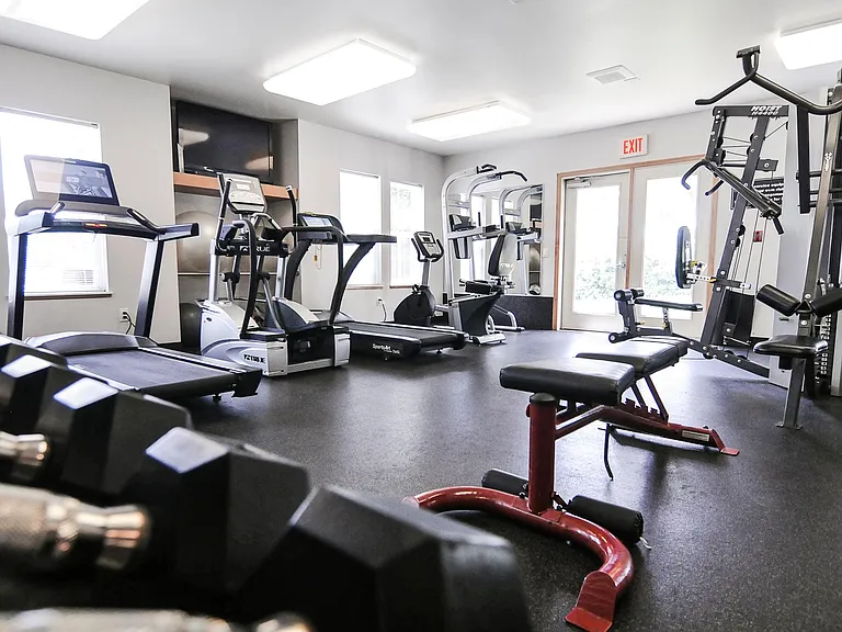 24-hour Fitness Center