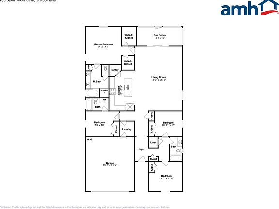 2nd image of 109 Stone Arbor Ln
