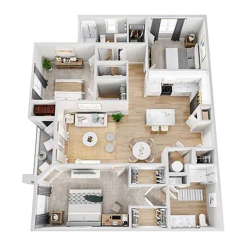 Floor plan Pine