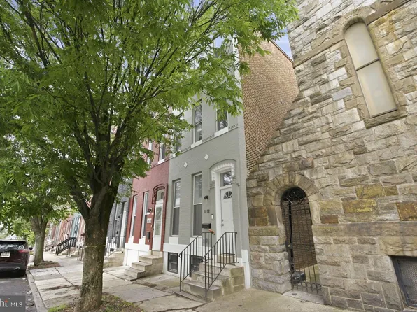 1032 N Fulton Ave, Baltimore, MD 21217