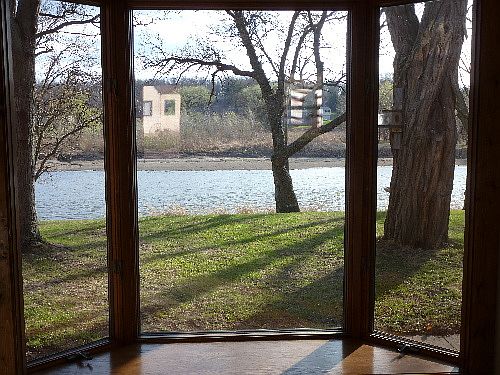 VIEW FROM FAMILY ROOM