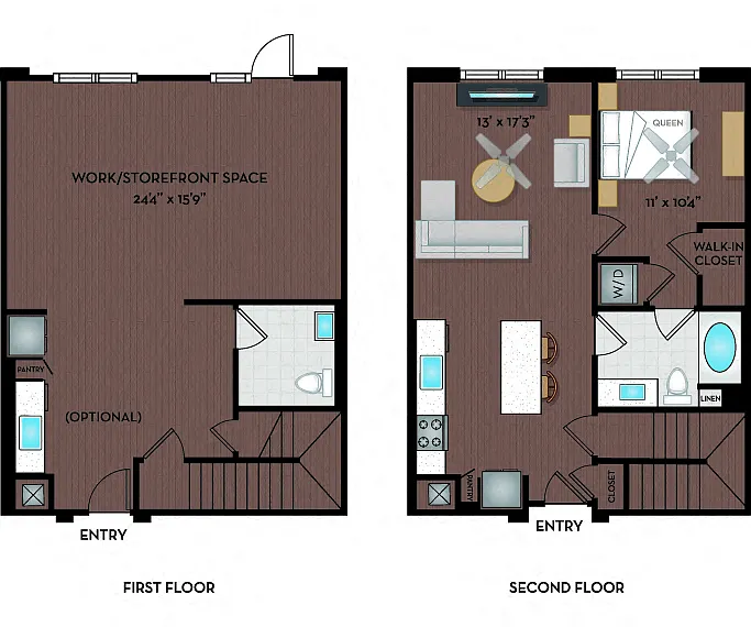 Floor plan 11W1