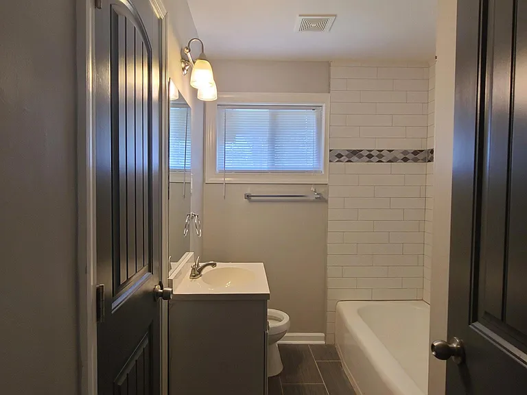 Hall bath