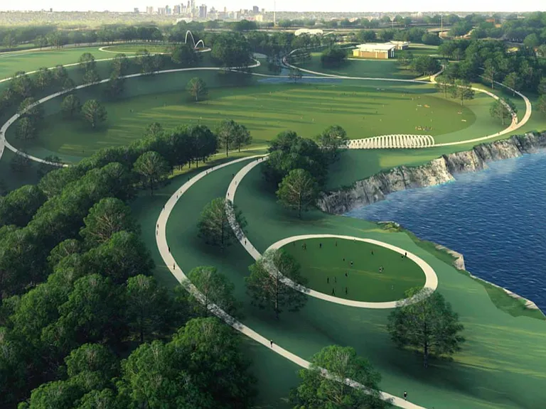 Design Renderings For Atlanta's Newest Park