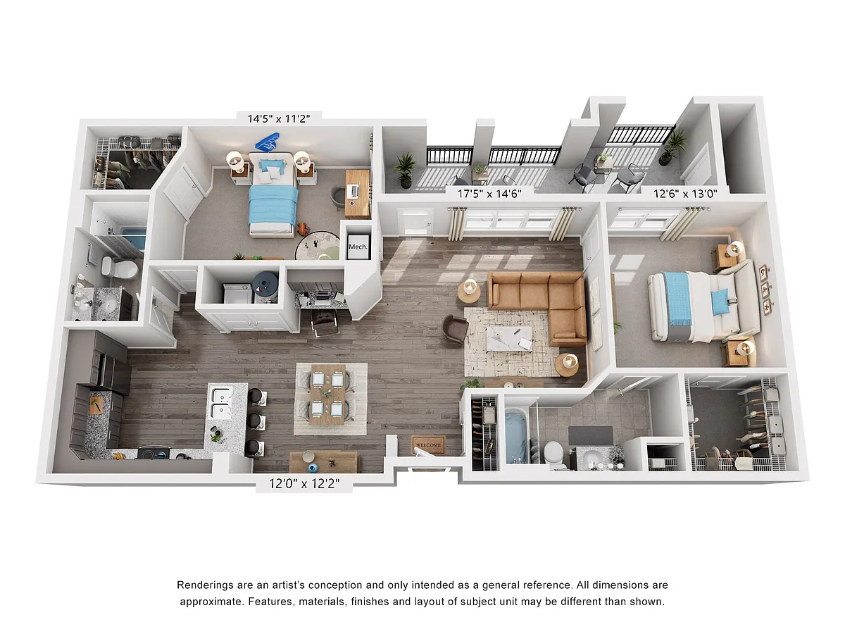 Floor plan Volvo
