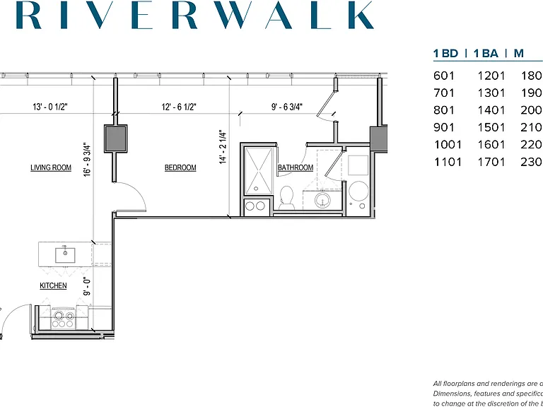 Riverwalk South Tower — Photo 30