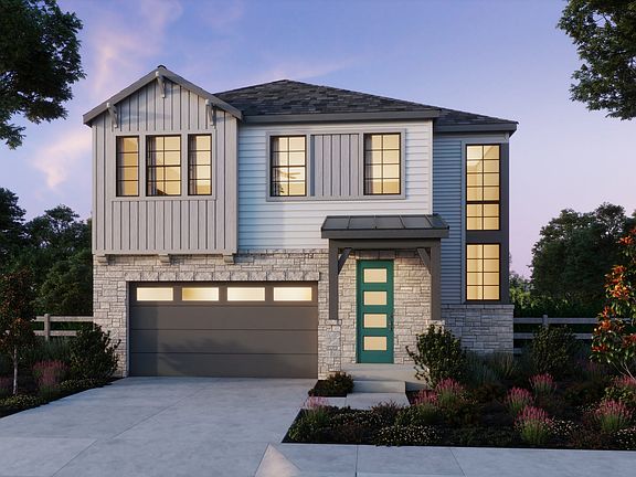 Harmony by Trumark Homes at Sterling Ranch Plan 6 High Country Ranch