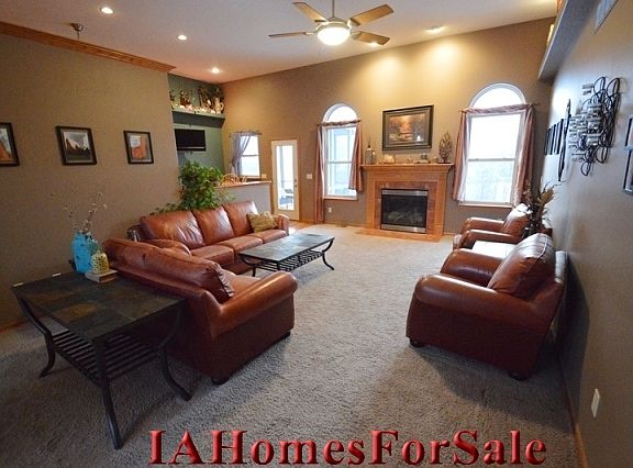 Living Room - Open to kitchen for great flow.