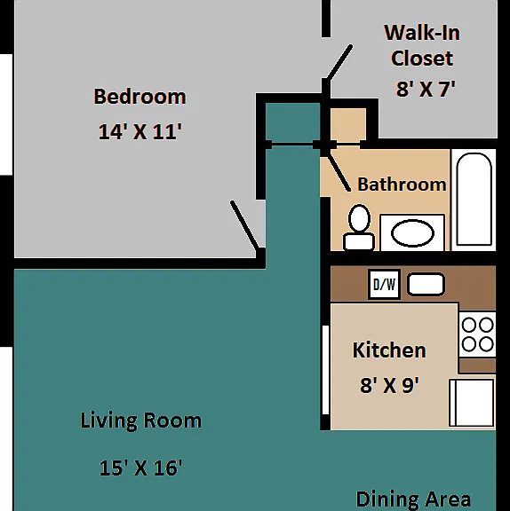 Sutton Apartments — Photo 13