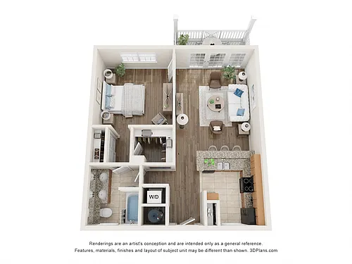 Floor plan A1-The Bahia