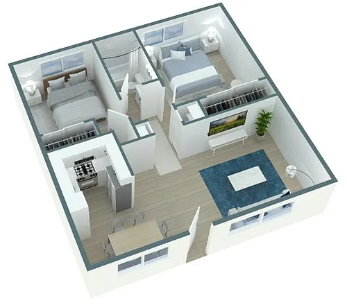 Floor plan Camino