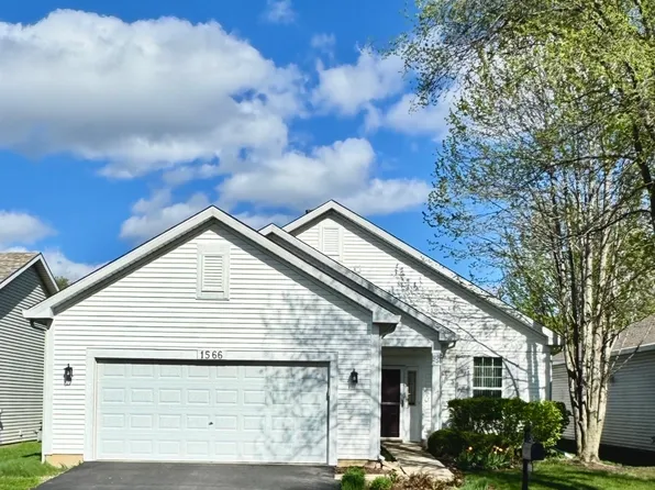 1566 Benzie Cir, Romeoville, IL 60446