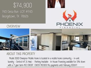 745 Cerca Run, Georgetown, TX 78626