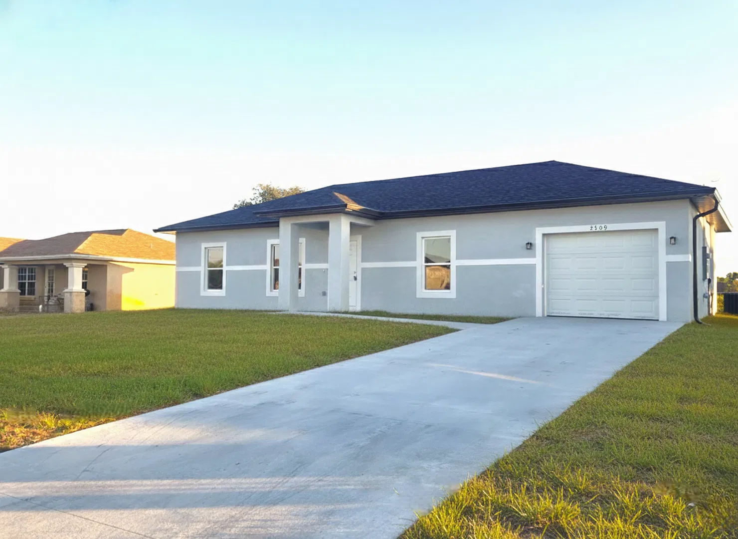 2025 3 Bedroom, 2 bath, 1 car garage now available in SW Lehigh Acres — Photo 1