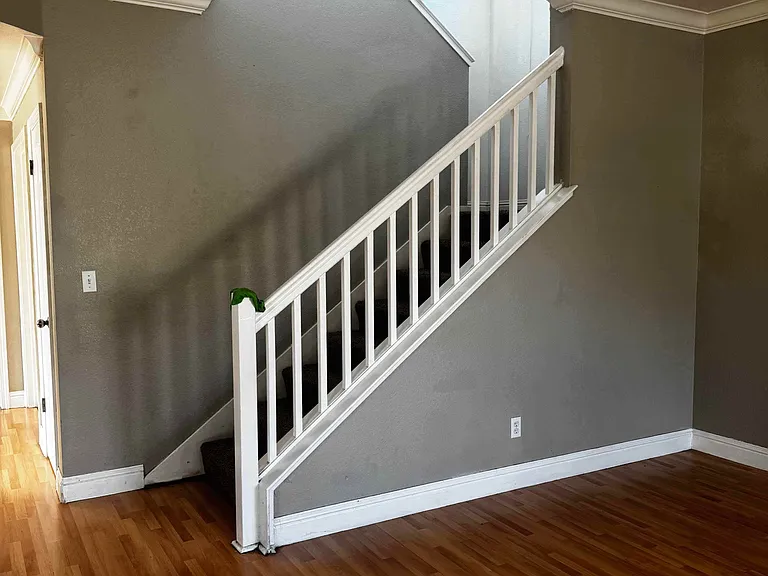 Stairs to second level