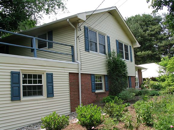 View from Driveway