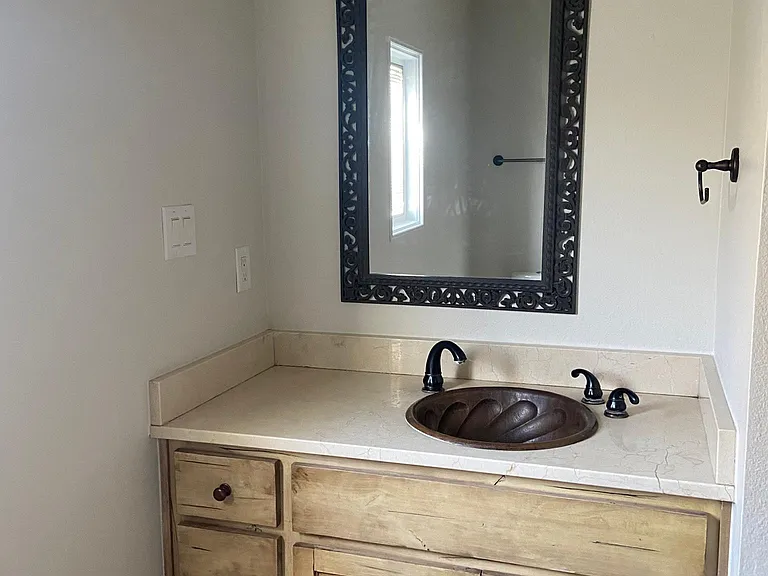 2nd bathroom vanity