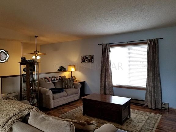 Living Room with Vaulted Ceilings