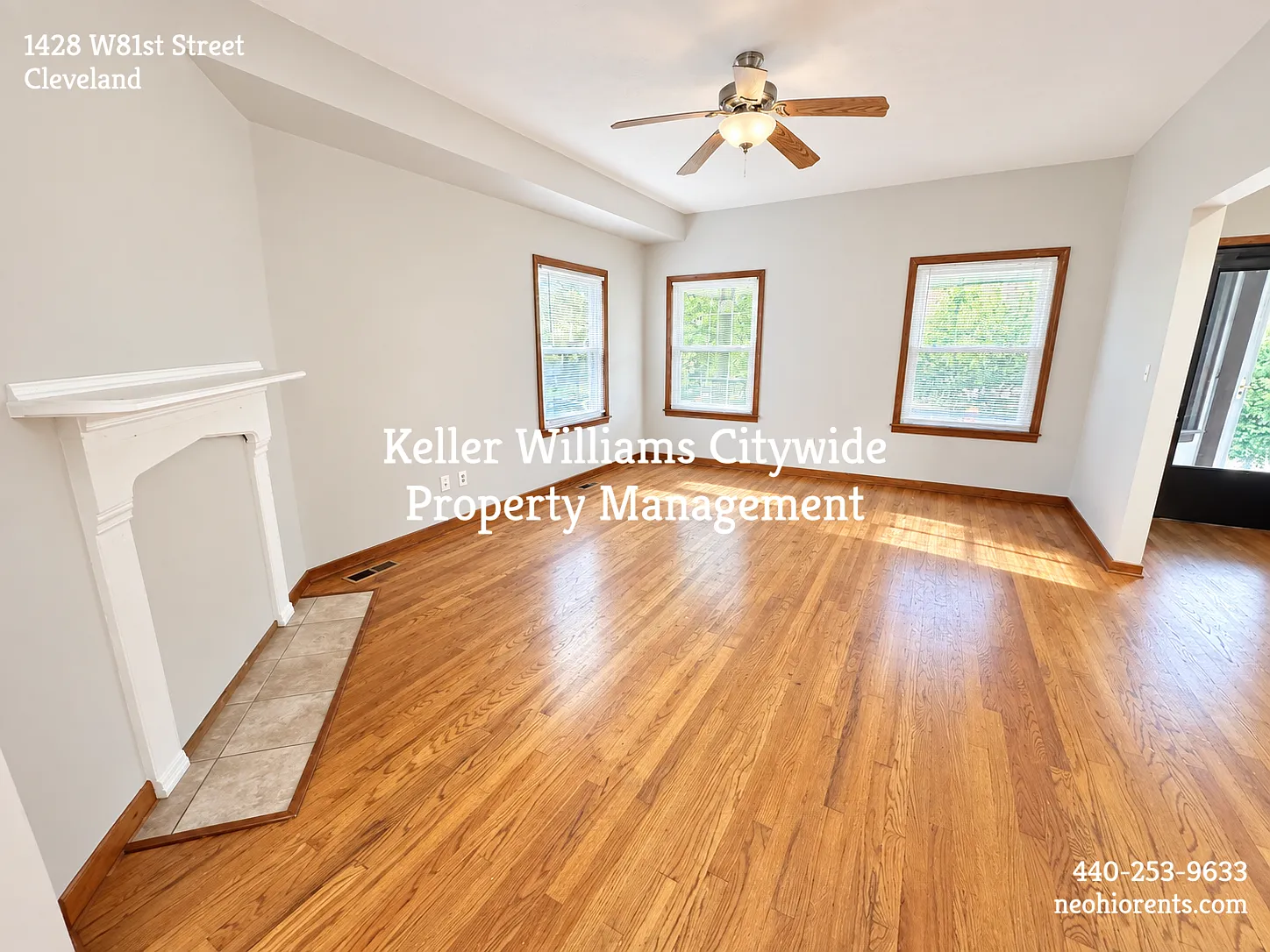4 bedroom 3 bathroom side by side duplex Edgewater Neighborhood! — Photo 4
