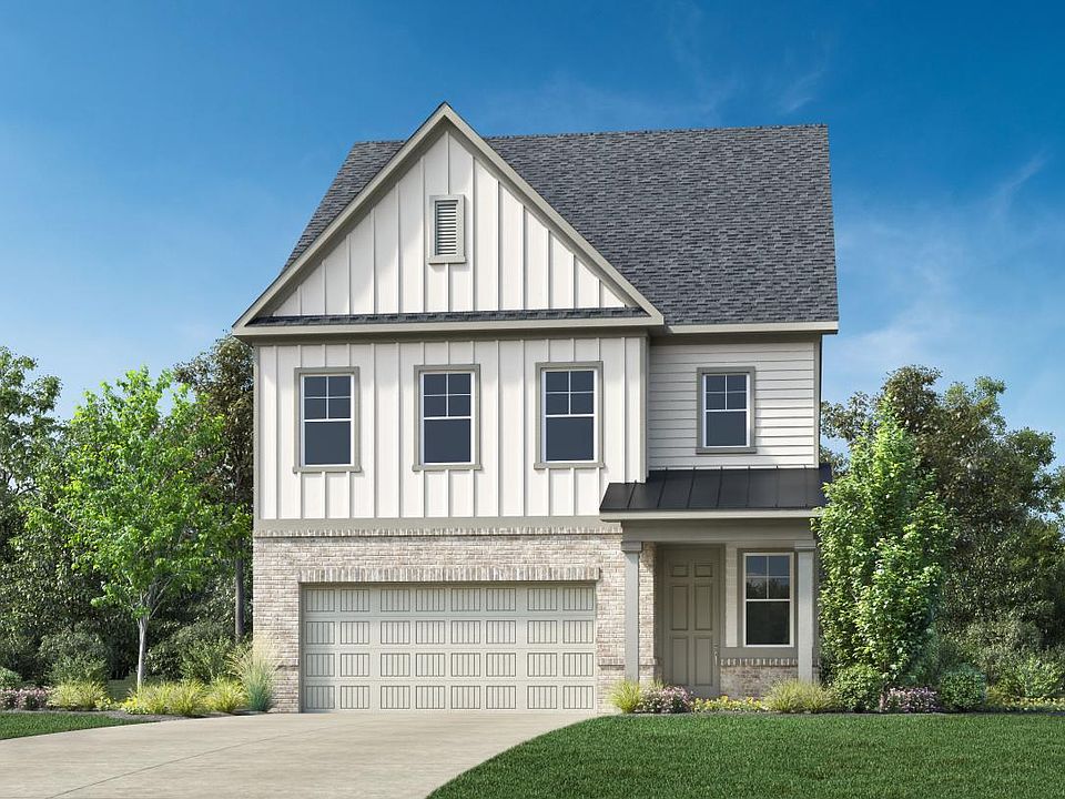 Chestatee Plan, Aurora Ridge at Great Sky Cottage Collection, Canton
