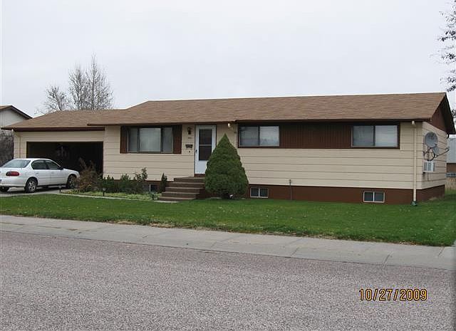 Exterior of house
