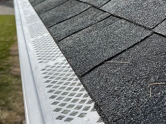 New 5” seamless gutters