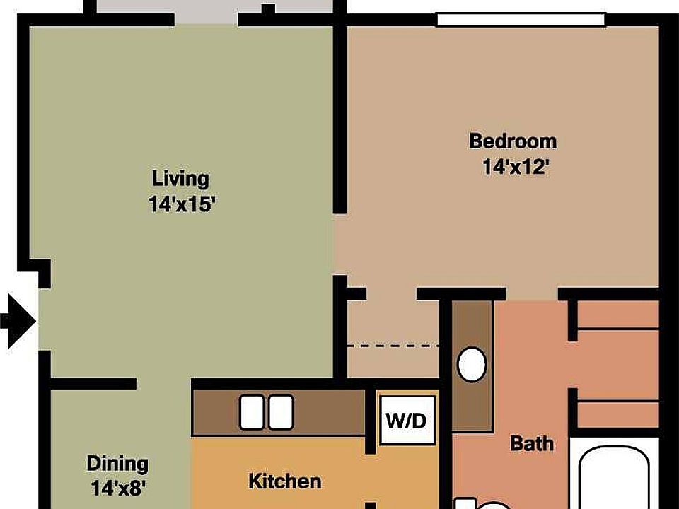 2nd image of 1835 Sycamore View Rd #5691-1