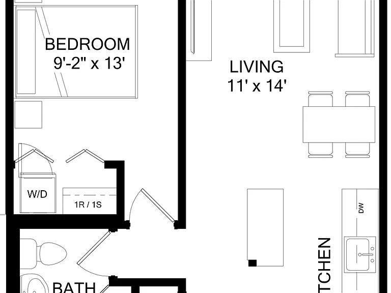 Rivergate Apartments — Photo 79