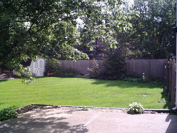 Fenced Back Yard