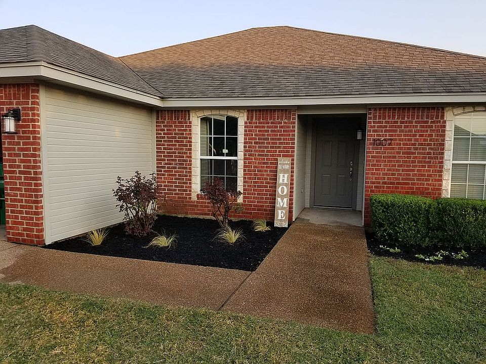 Freshly painted exterior