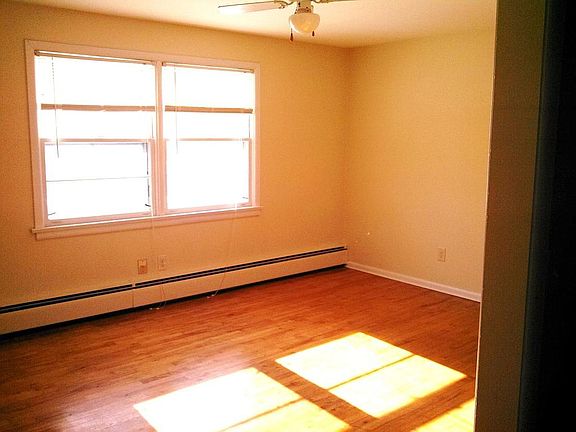 Living room w maple hard wood floors