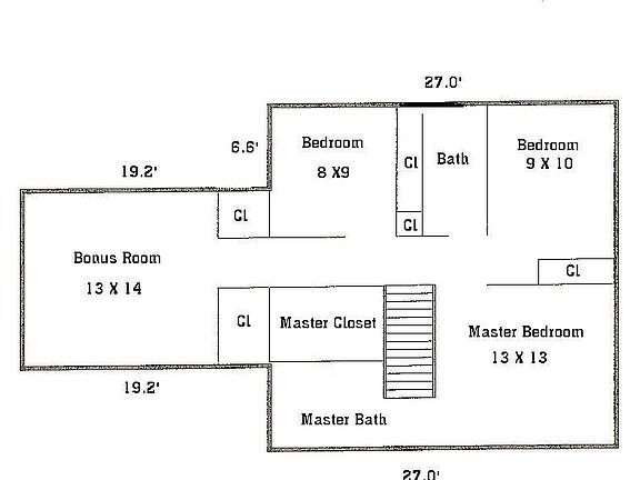 2nd floor plan
