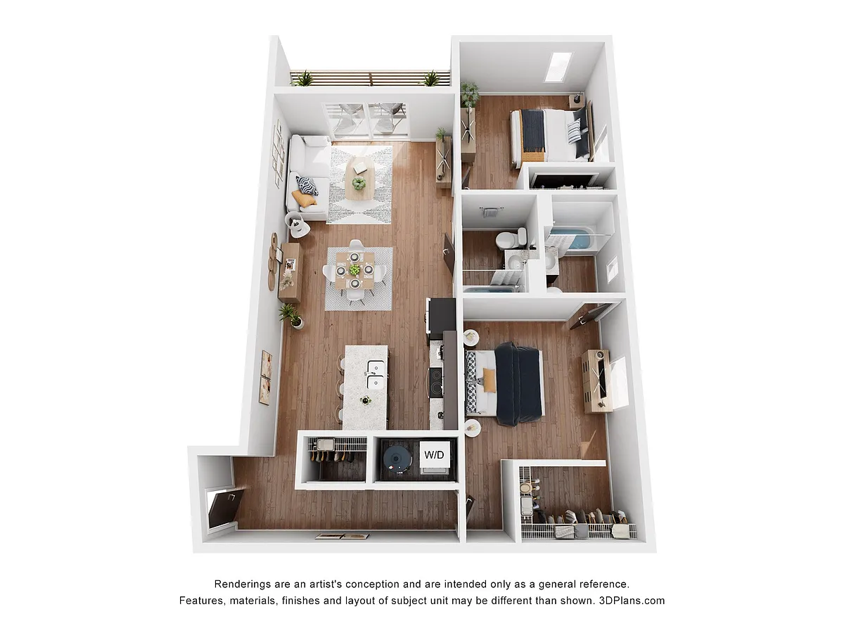 Floor plan Taylor