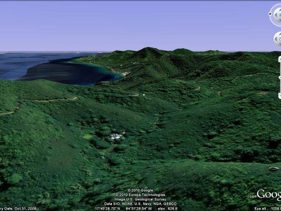 google earth st croix