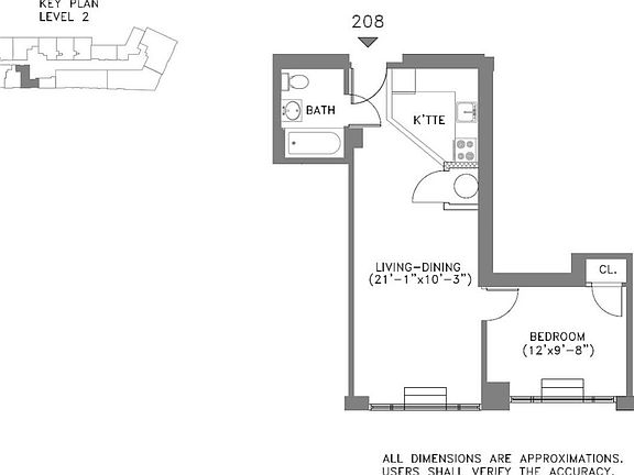2nd image of 8655 Broadway APT 208