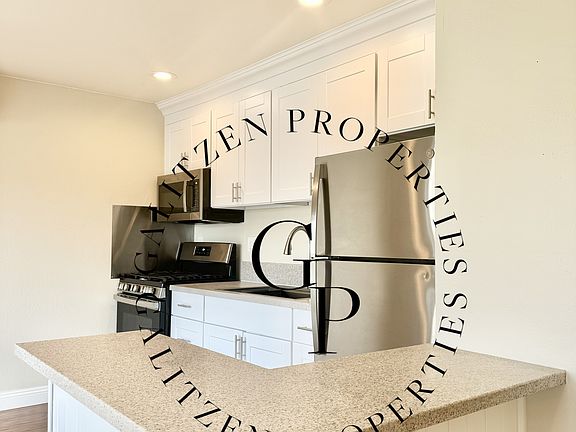 Stylish center island with built-in storage_perfect for functionality and entertaining!