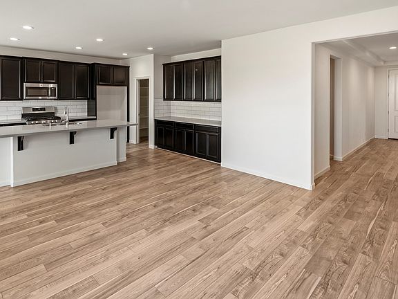 Spacious open floorplan
