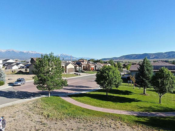 view of open space next door