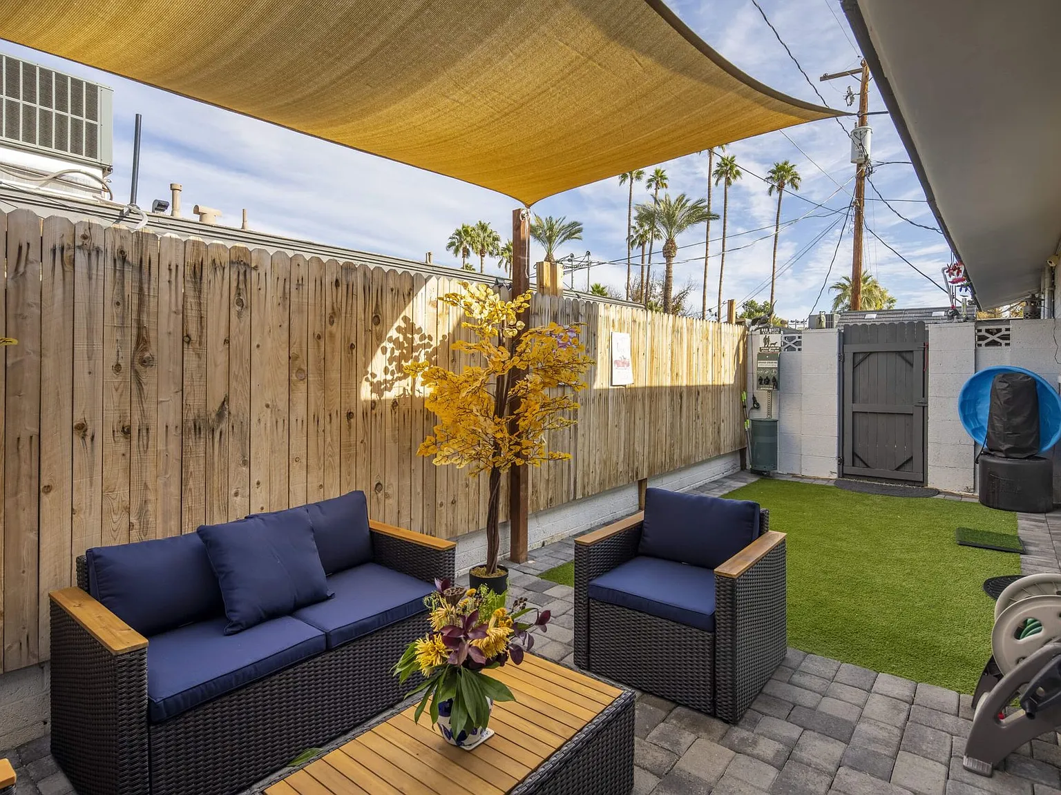 Modern patio home, pet friendly resort living in Arcadia at Urban Falls. — Photo 4