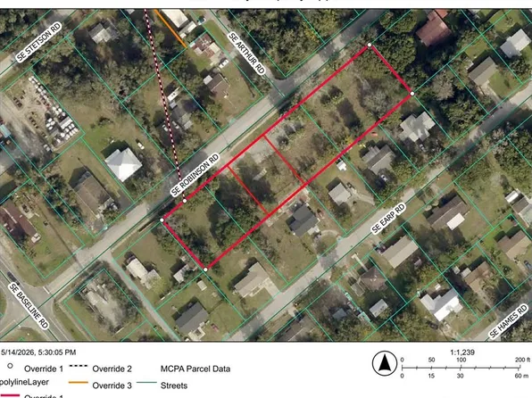 6130 E ROBINSON STREET 00, BELLEVIEW, FL 34420