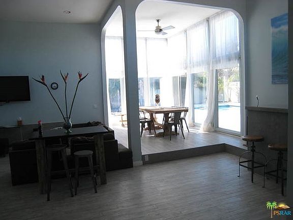 Living and dining area