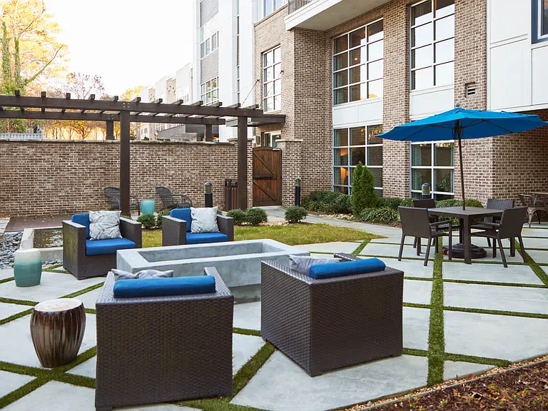 Courtyard Lounge