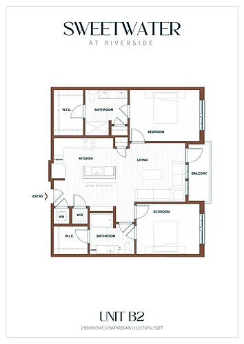 Floor plan B2