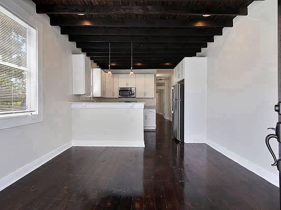 Beautiful exposed beams 
